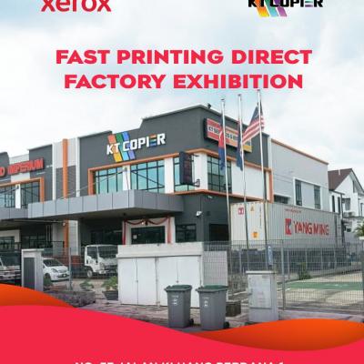 FAST PRINTING DIRECT FACTORY EXHIBITION